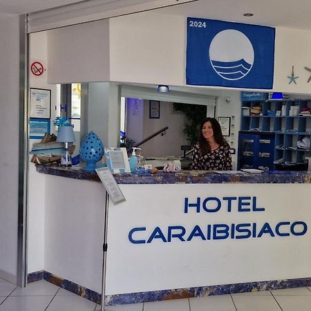 Hotel Caraibisiaco Sul Mare 贝瓦尼亚圣彼得 外观 照片