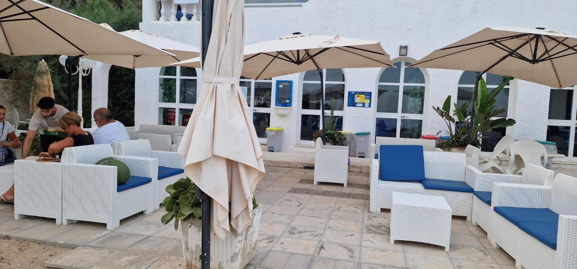 Hotel Caraibisiaco Sul Mare 贝瓦尼亚圣彼得 外观 照片
