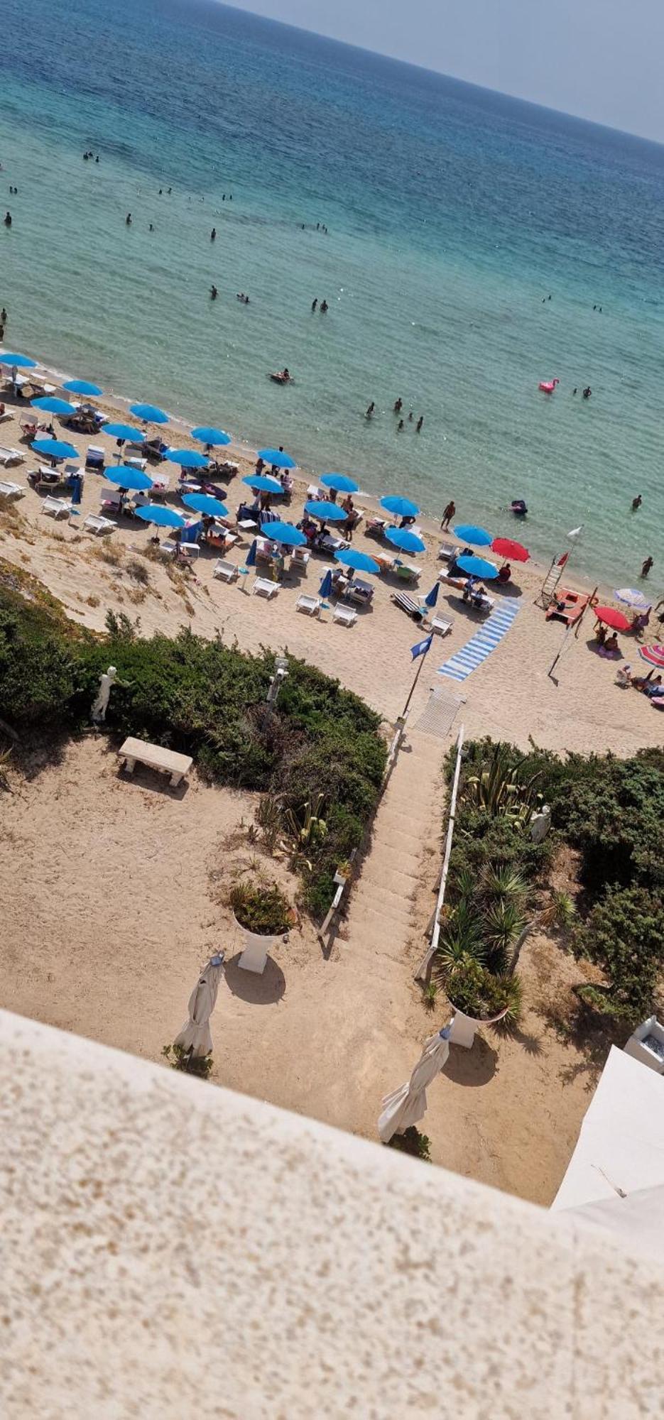 Hotel Caraibisiaco Sul Mare 贝瓦尼亚圣彼得 外观 照片