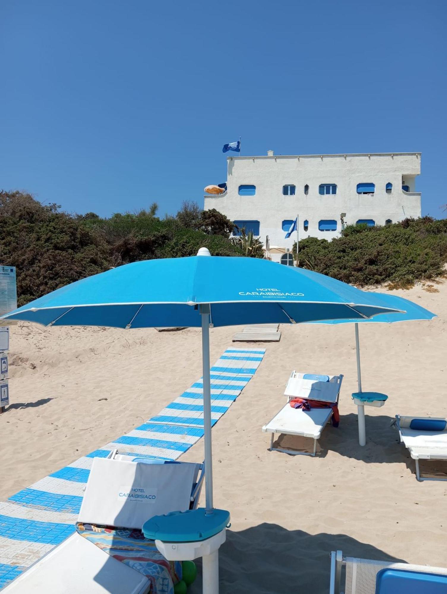 Hotel Caraibisiaco Sul Mare 贝瓦尼亚圣彼得 外观 照片
