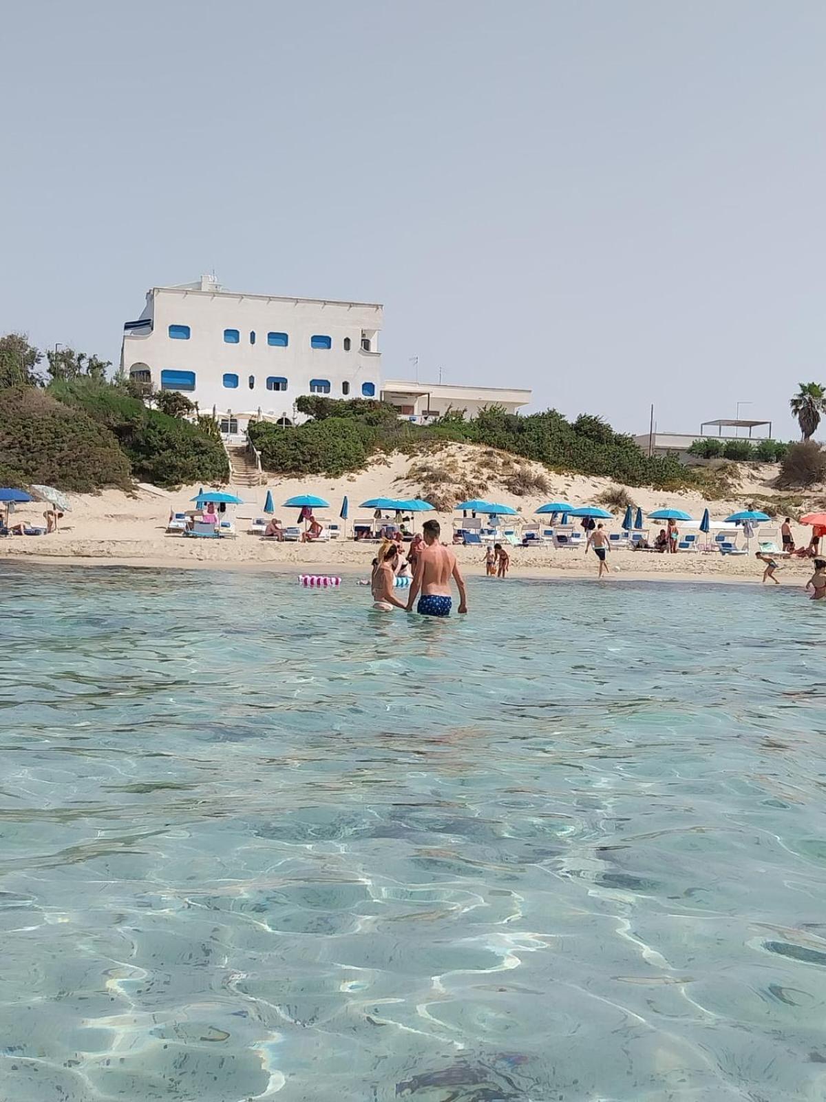Hotel Caraibisiaco Sul Mare 贝瓦尼亚圣彼得 外观 照片