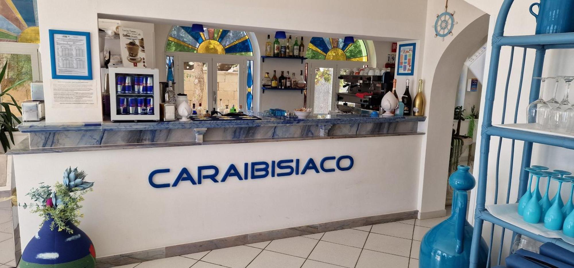 Hotel Caraibisiaco Sul Mare 贝瓦尼亚圣彼得 外观 照片