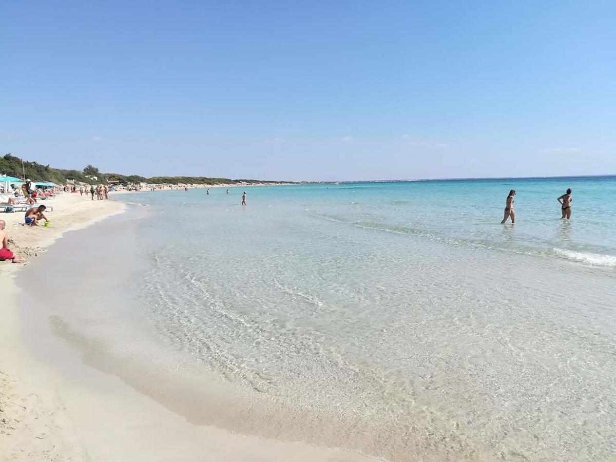 Hotel Caraibisiaco Sul Mare 贝瓦尼亚圣彼得 外观 照片