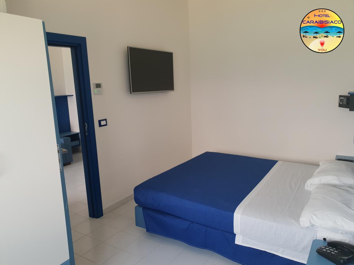 Hotel Caraibisiaco Sul Mare 贝瓦尼亚圣彼得 外观 照片