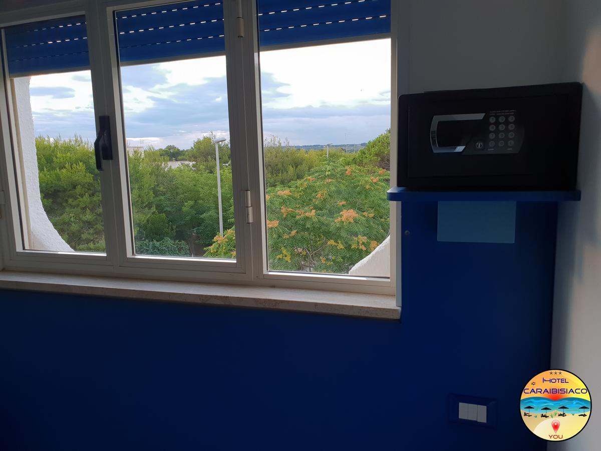 Hotel Caraibisiaco Sul Mare 贝瓦尼亚圣彼得 外观 照片