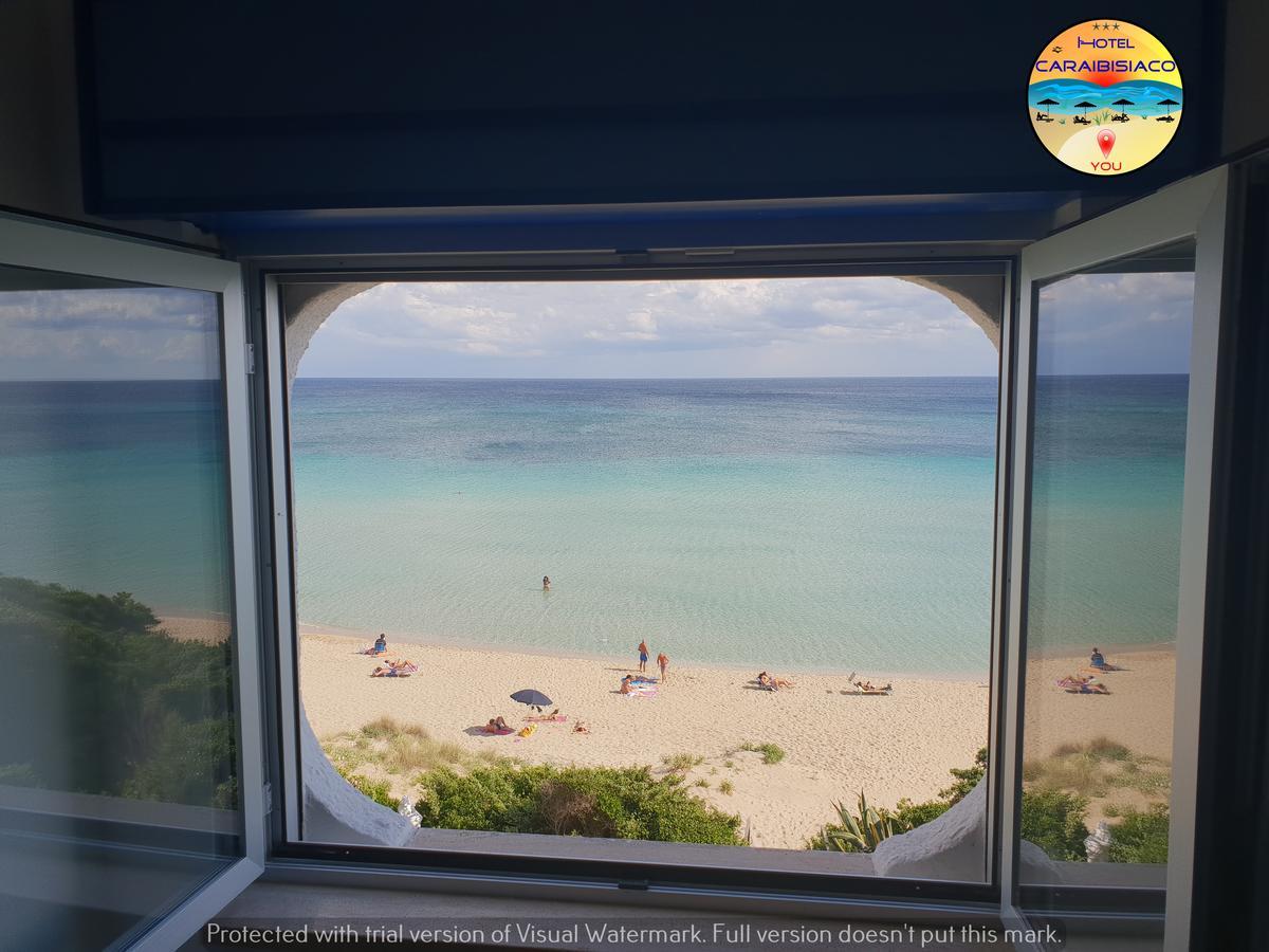 Hotel Caraibisiaco Sul Mare 贝瓦尼亚圣彼得 外观 照片