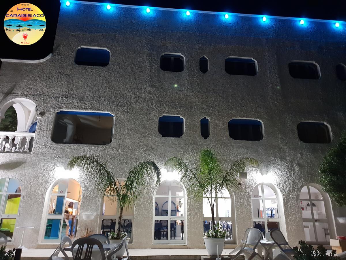 Hotel Caraibisiaco Sul Mare 贝瓦尼亚圣彼得 外观 照片