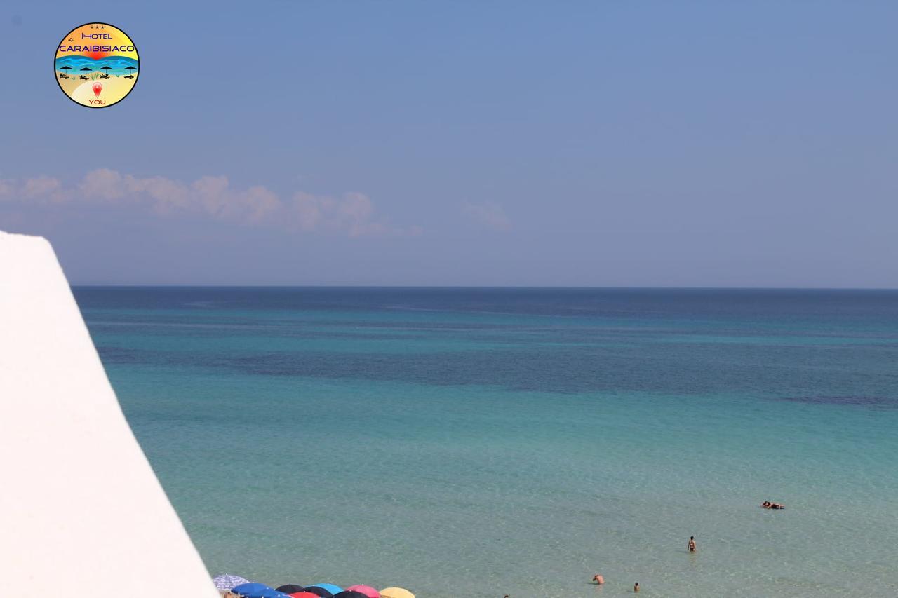 Hotel Caraibisiaco Sul Mare 贝瓦尼亚圣彼得 外观 照片