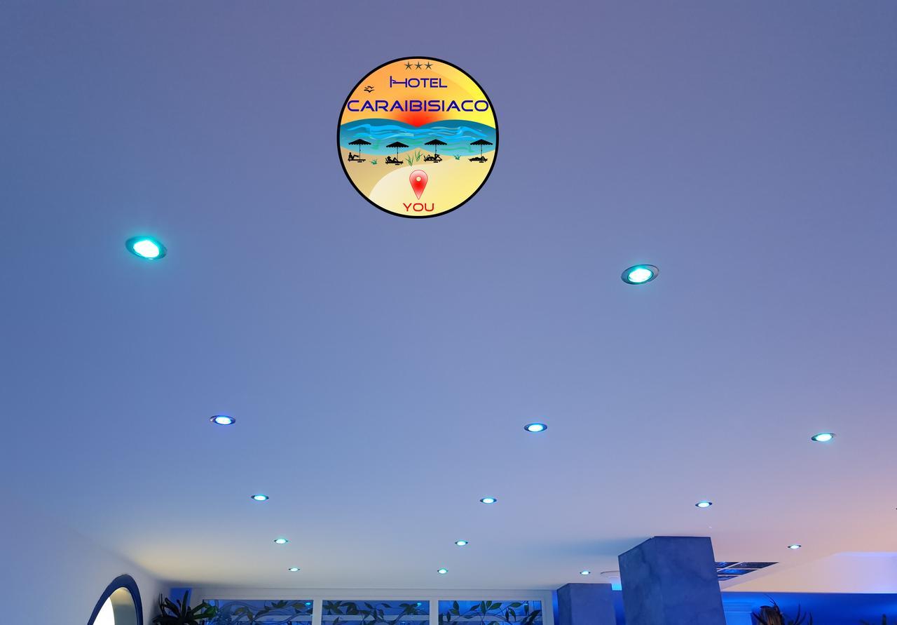 Hotel Caraibisiaco Sul Mare 贝瓦尼亚圣彼得 外观 照片
