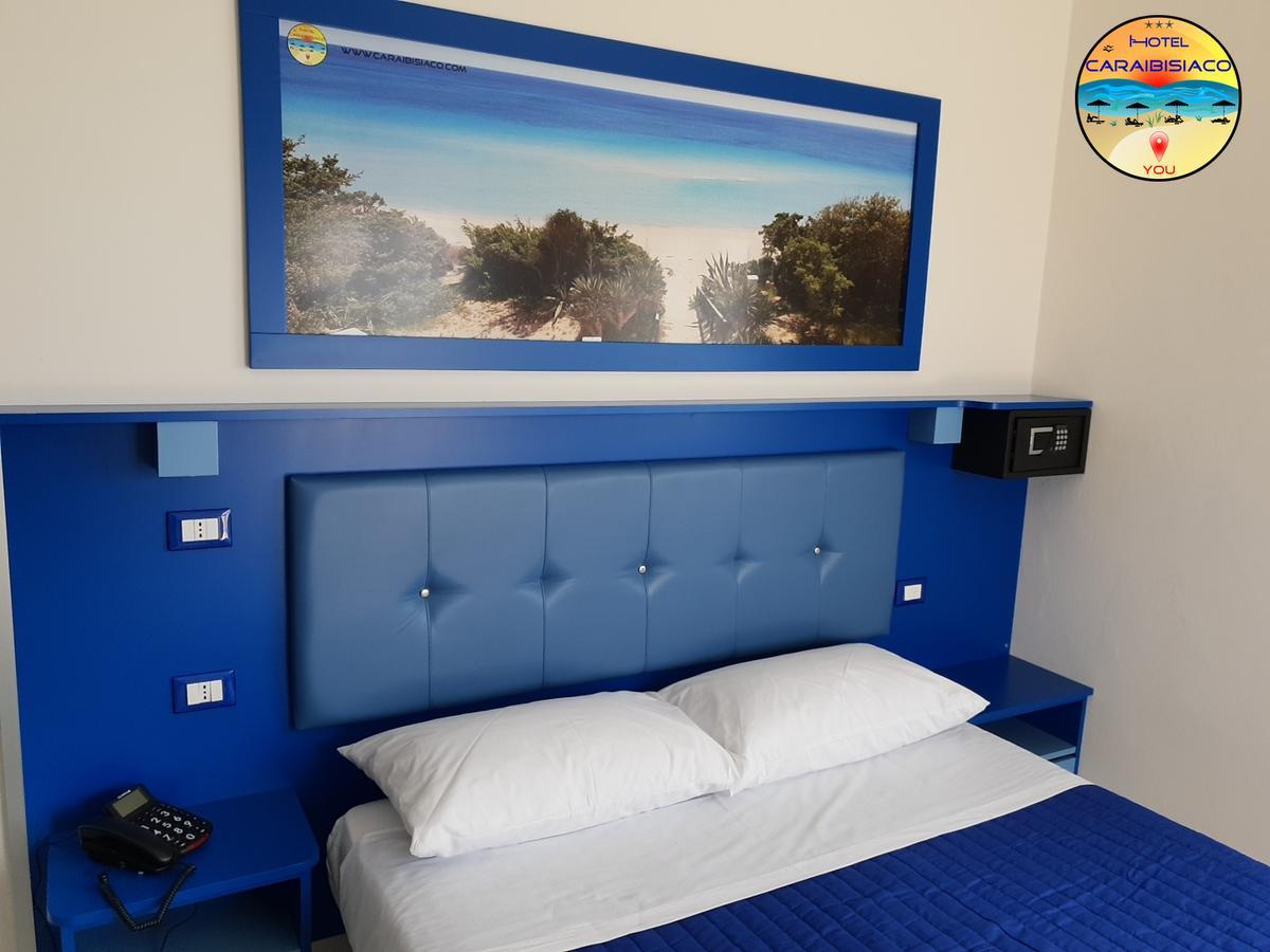 Hotel Caraibisiaco Sul Mare 贝瓦尼亚圣彼得 外观 照片