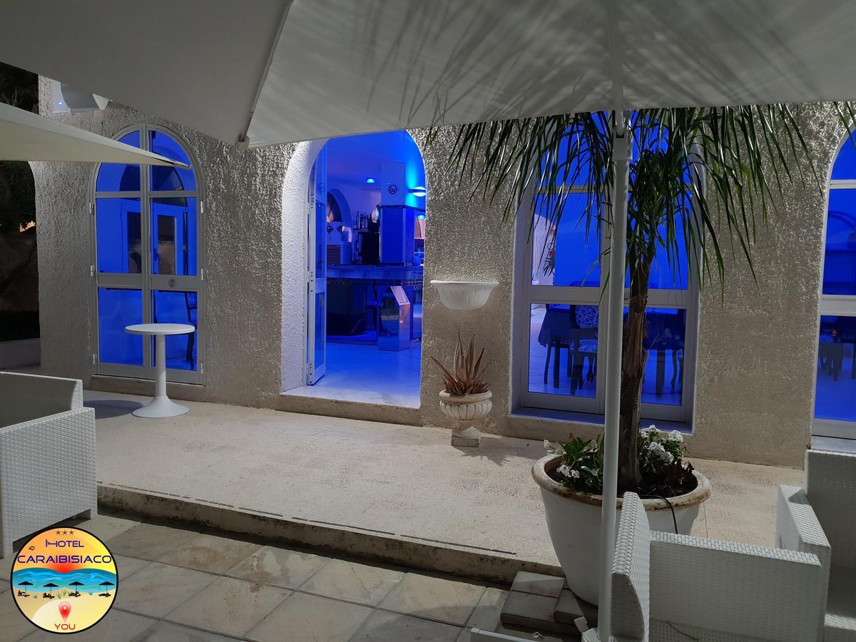 Hotel Caraibisiaco Sul Mare 贝瓦尼亚圣彼得 外观 照片