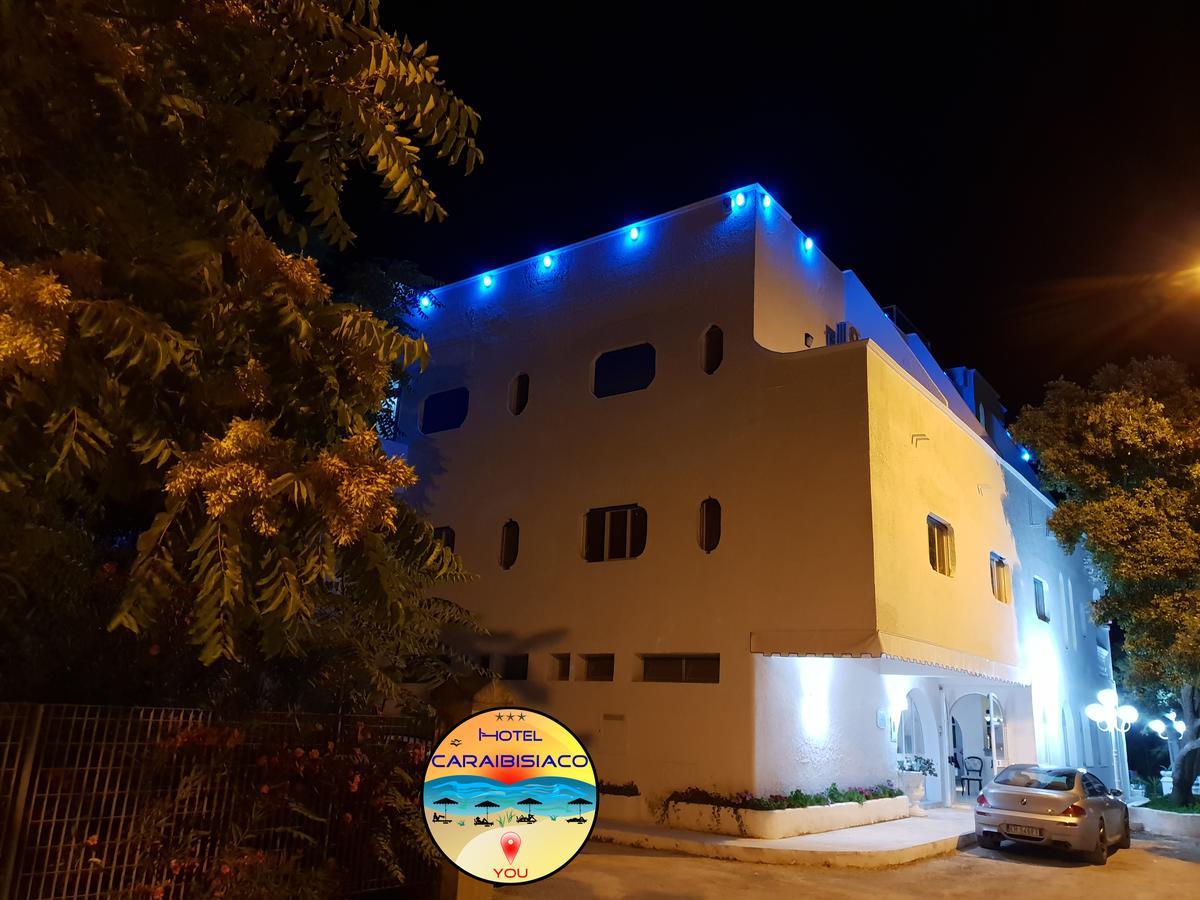 Hotel Caraibisiaco Sul Mare 贝瓦尼亚圣彼得 外观 照片