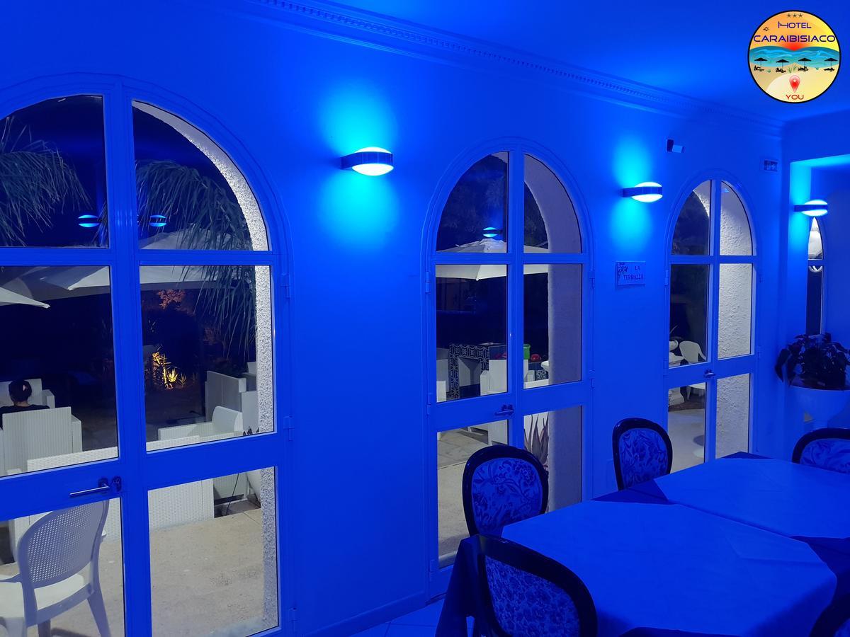 Hotel Caraibisiaco Sul Mare 贝瓦尼亚圣彼得 外观 照片