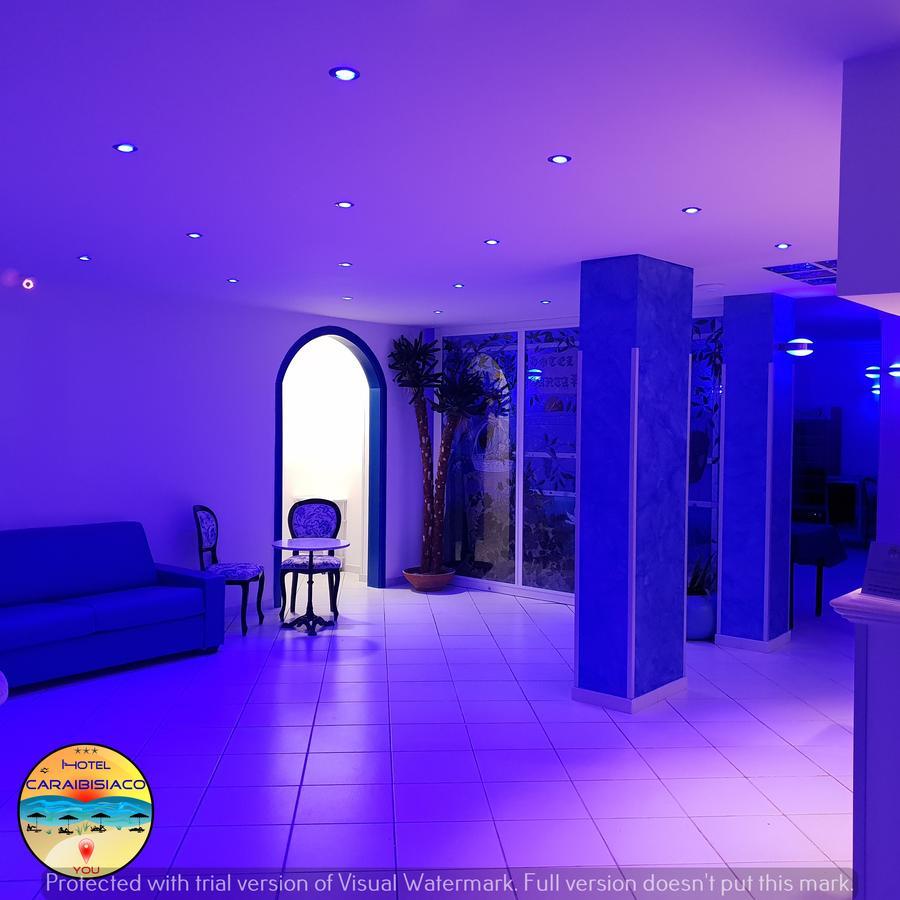 Hotel Caraibisiaco Sul Mare 贝瓦尼亚圣彼得 外观 照片
