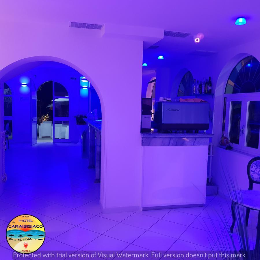 Hotel Caraibisiaco Sul Mare 贝瓦尼亚圣彼得 外观 照片