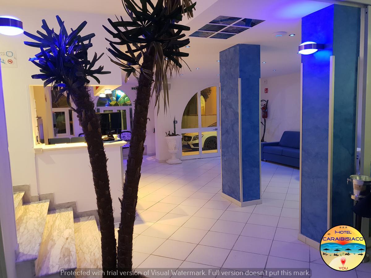 Hotel Caraibisiaco Sul Mare 贝瓦尼亚圣彼得 外观 照片