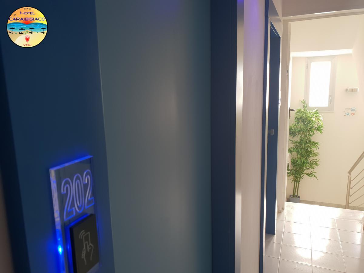 Hotel Caraibisiaco Sul Mare 贝瓦尼亚圣彼得 外观 照片