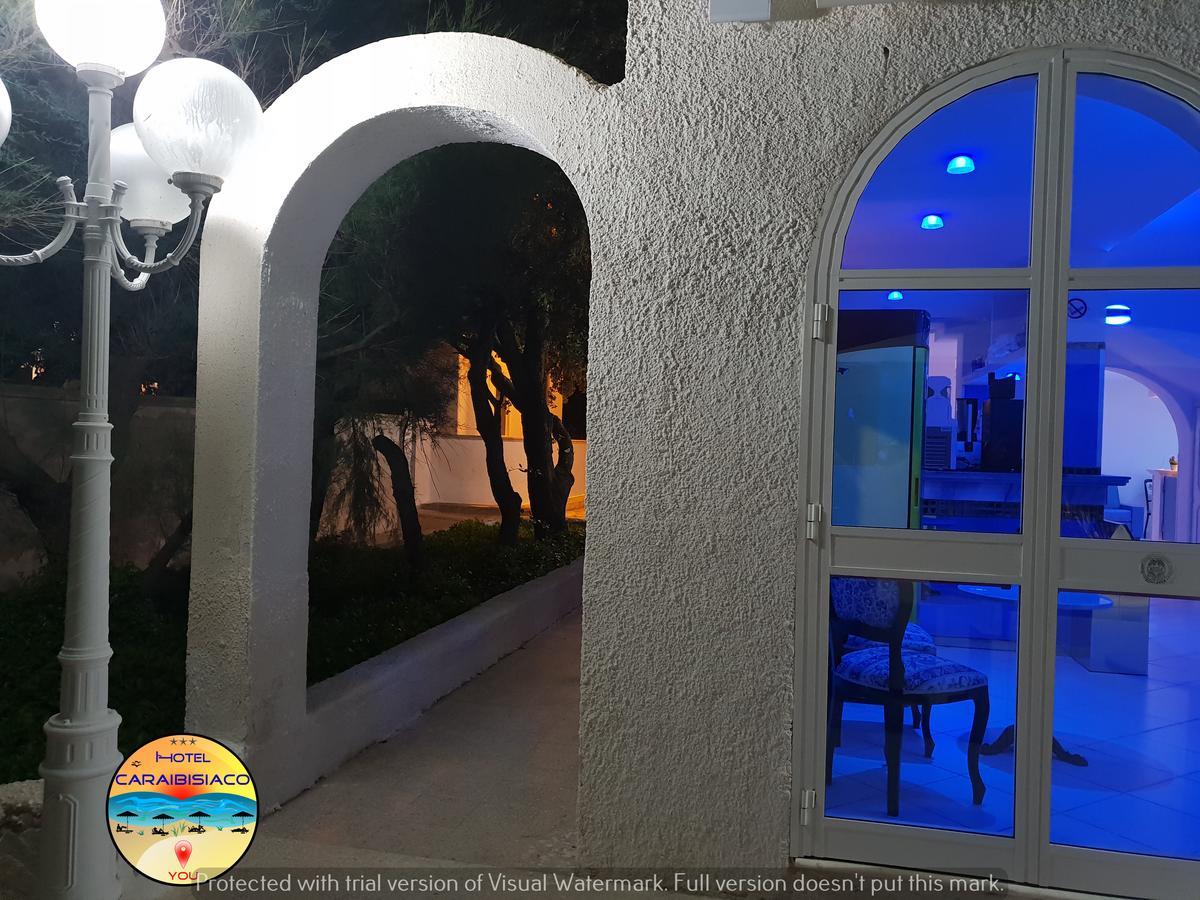 Hotel Caraibisiaco Sul Mare 贝瓦尼亚圣彼得 外观 照片