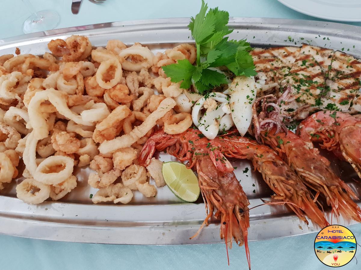 Hotel Caraibisiaco Sul Mare 贝瓦尼亚圣彼得 外观 照片