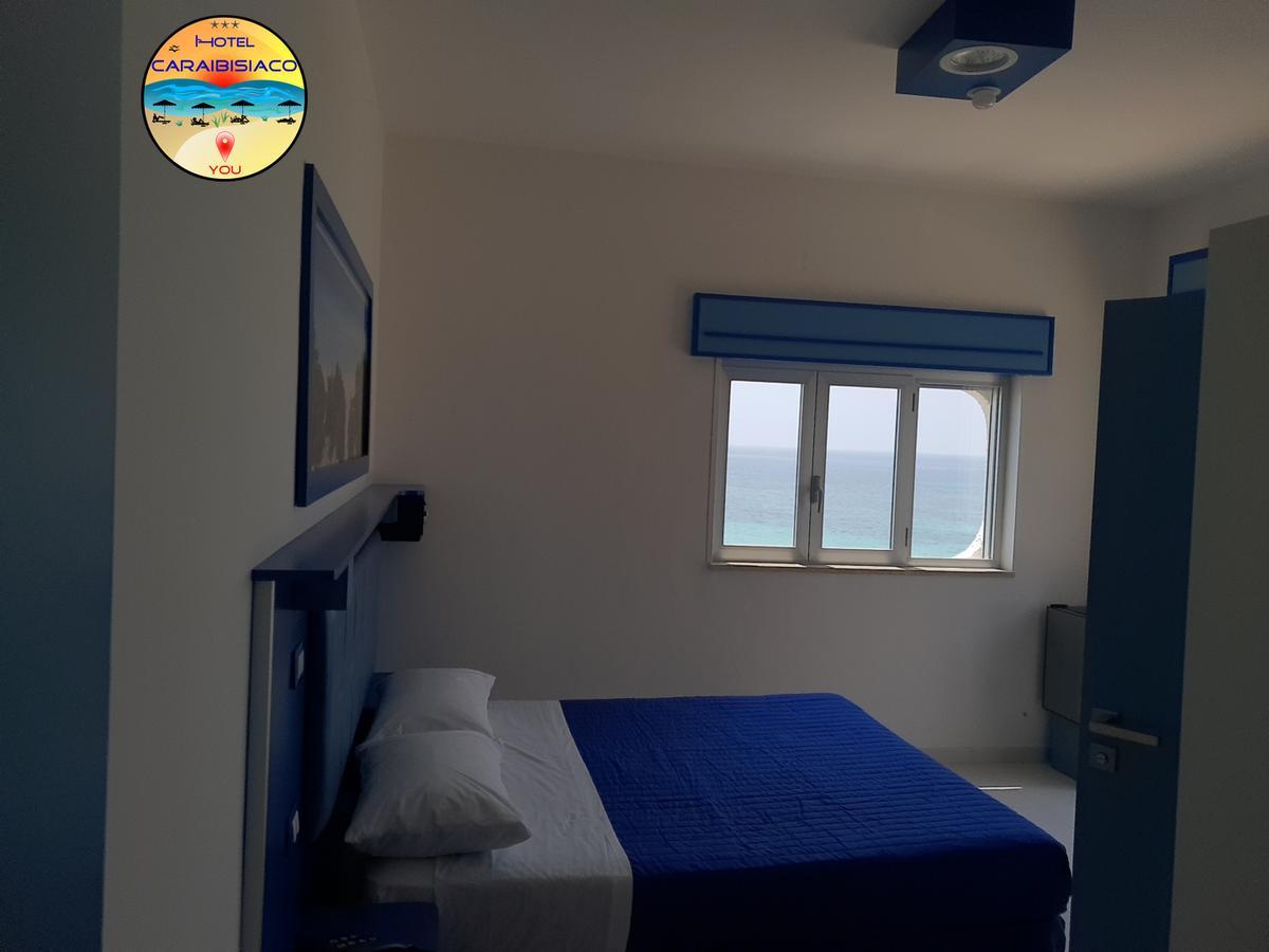 Hotel Caraibisiaco Sul Mare 贝瓦尼亚圣彼得 外观 照片