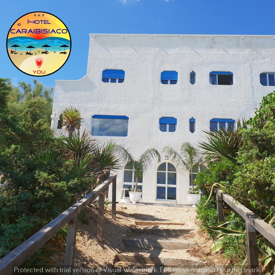 Hotel Caraibisiaco Sul Mare 贝瓦尼亚圣彼得 外观 照片