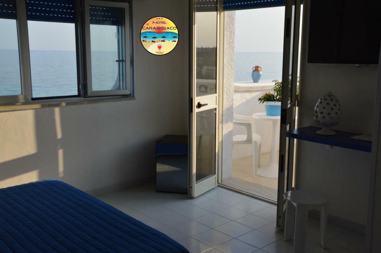 Hotel Caraibisiaco Sul Mare 贝瓦尼亚圣彼得 外观 照片