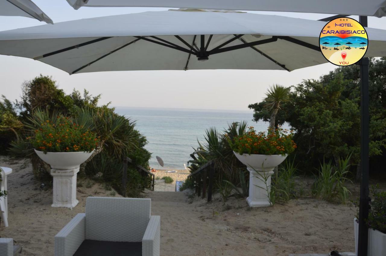 Hotel Caraibisiaco Sul Mare 贝瓦尼亚圣彼得 外观 照片