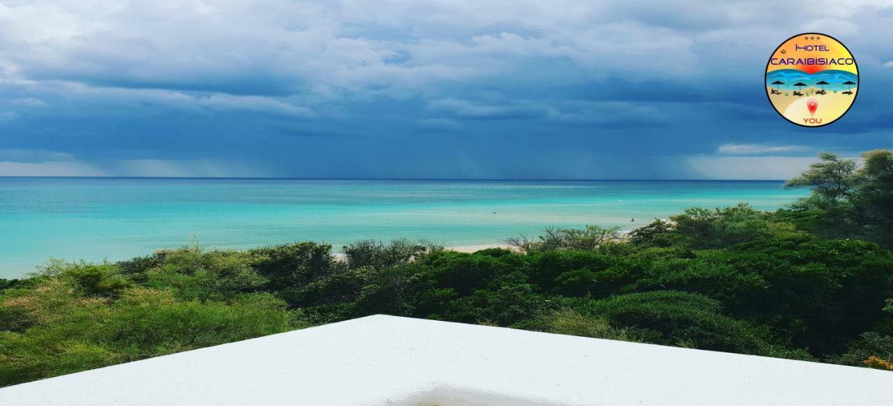 Hotel Caraibisiaco Sul Mare 贝瓦尼亚圣彼得 外观 照片