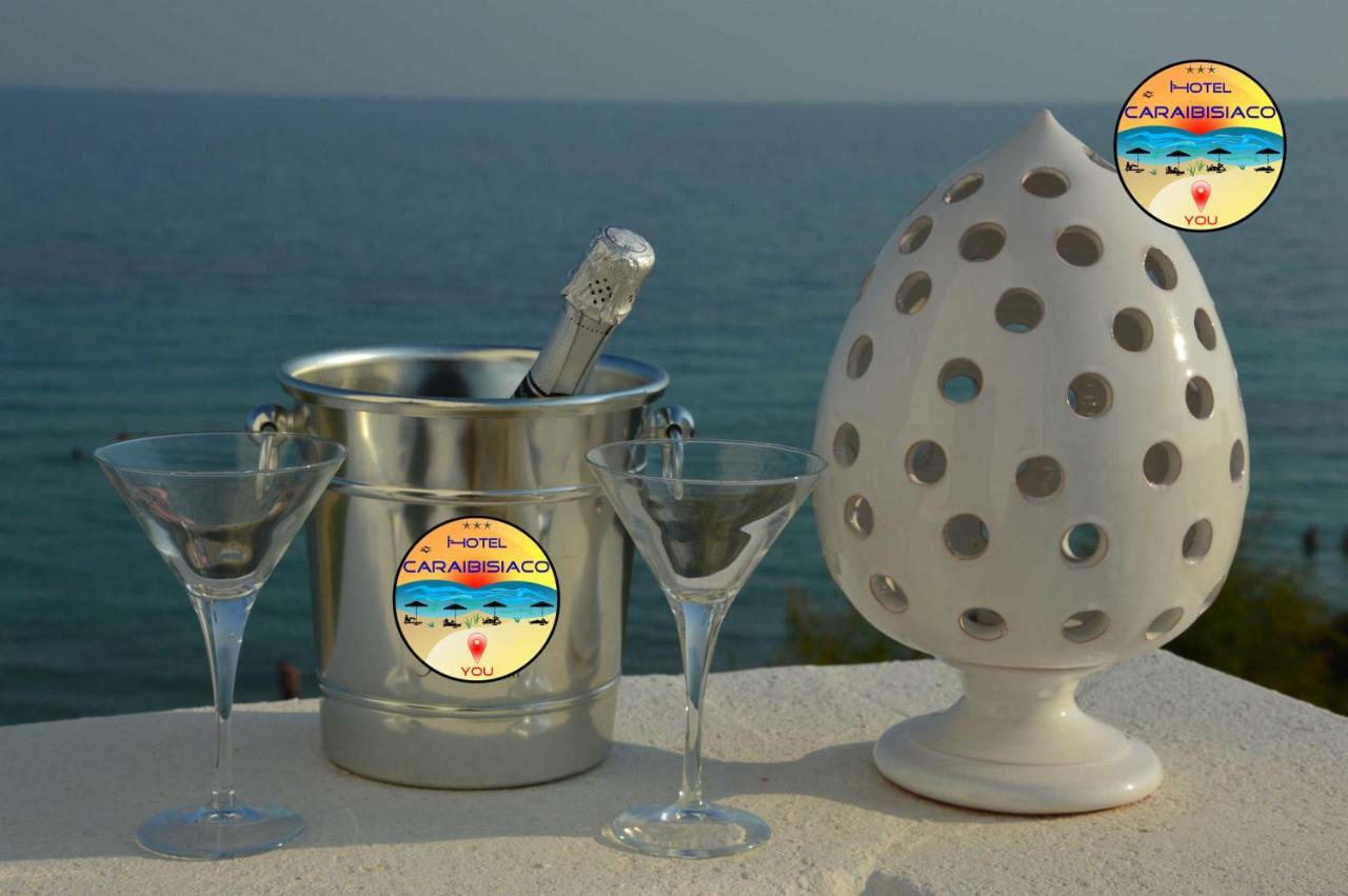 Hotel Caraibisiaco Sul Mare 贝瓦尼亚圣彼得 外观 照片